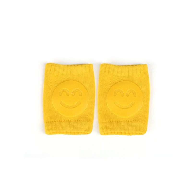 Baby Knee Pads – Soft Cotton Crawling Knee Protectors for Infants & Toddlers (0–2 Years, Unisex)