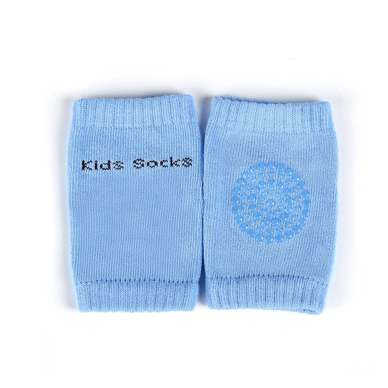Baby Knee Pads – Soft Cotton Crawling Knee Protectors for Infants & Toddlers (0–2 Years, Unisex)