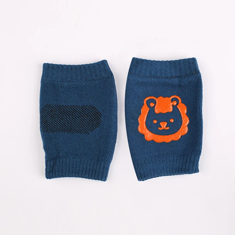 Baby Knee Pads – Soft Cotton Crawling Knee Protectors for Infants & Toddlers (0–2 Years, Unisex)