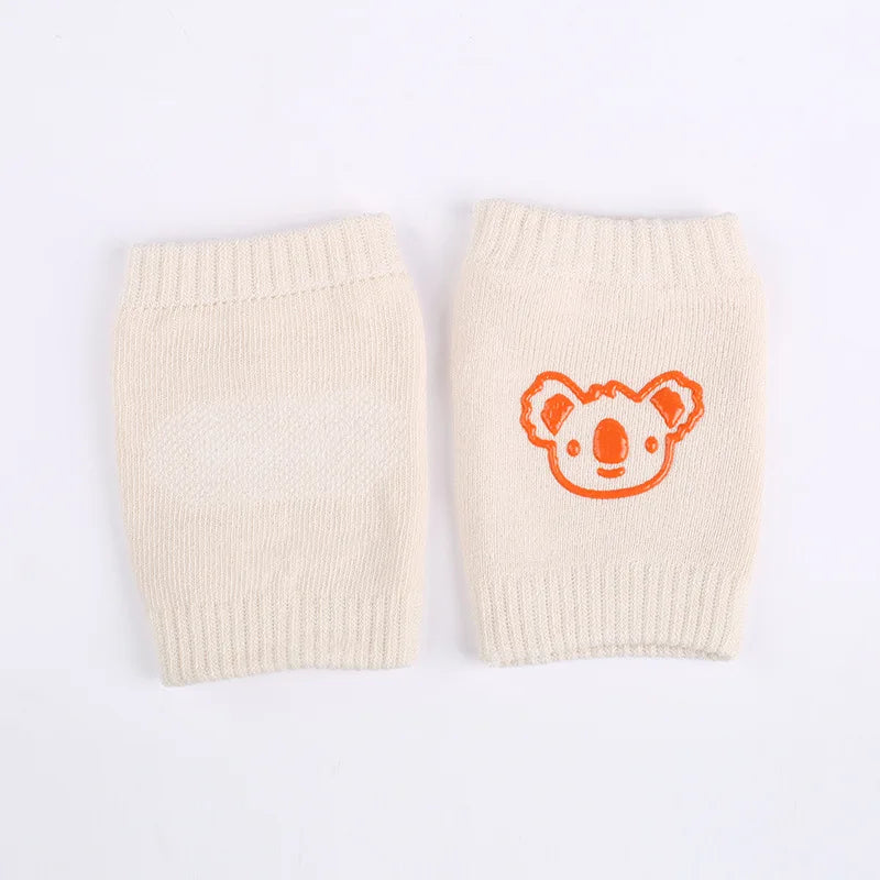 Baby Knee Pads – Soft Cotton Crawling Knee Protectors for Infants & Toddlers (0–2 Years, Unisex)
