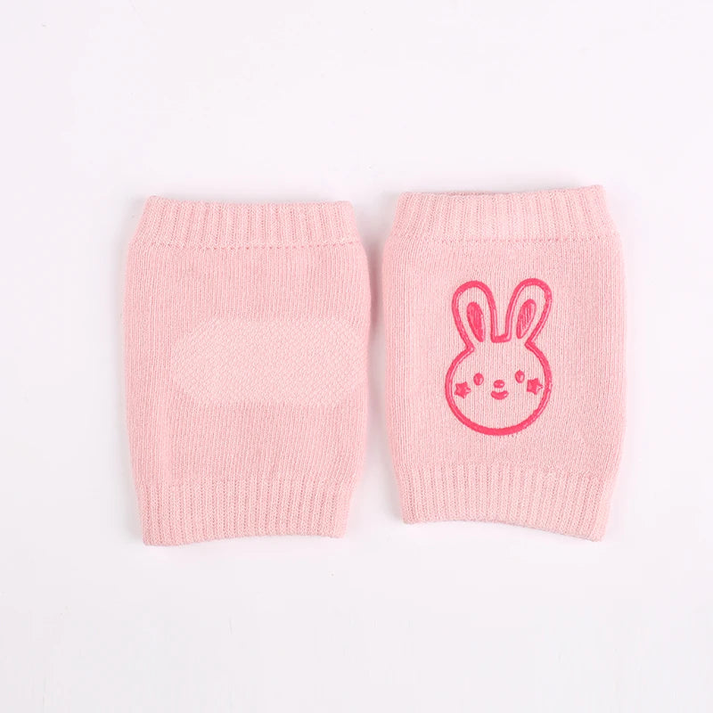 Baby Knee Pads – Soft Cotton Crawling Knee Protectors for Infants & Toddlers (0–2 Years, Unisex)