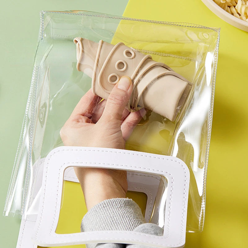 Silicone Baby Bib with Food Catcher – Soft, Waterproof & Adjustable