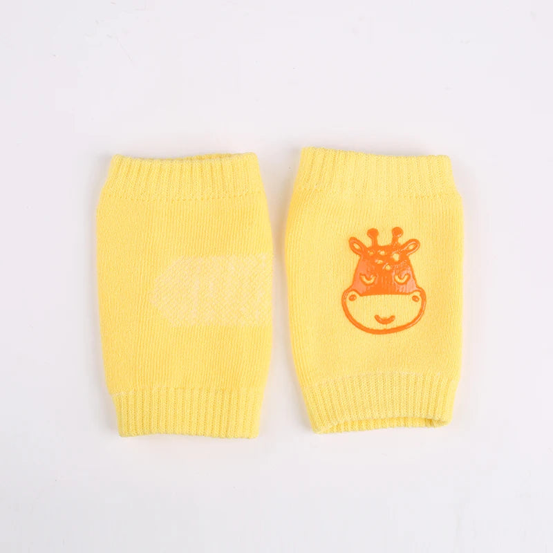 Baby Knee Pads – Soft Cotton Crawling Knee Protectors for Infants & Toddlers (0–2 Years, Unisex)