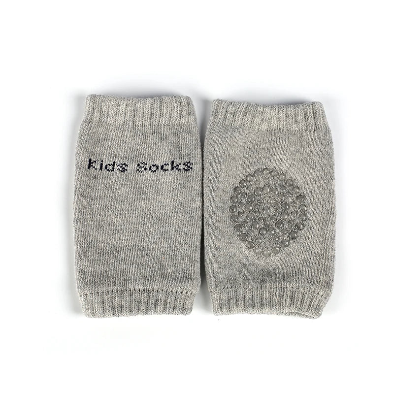 Baby Knee Pads – Soft Cotton Crawling Knee Protectors for Infants & Toddlers (0–2 Years, Unisex)