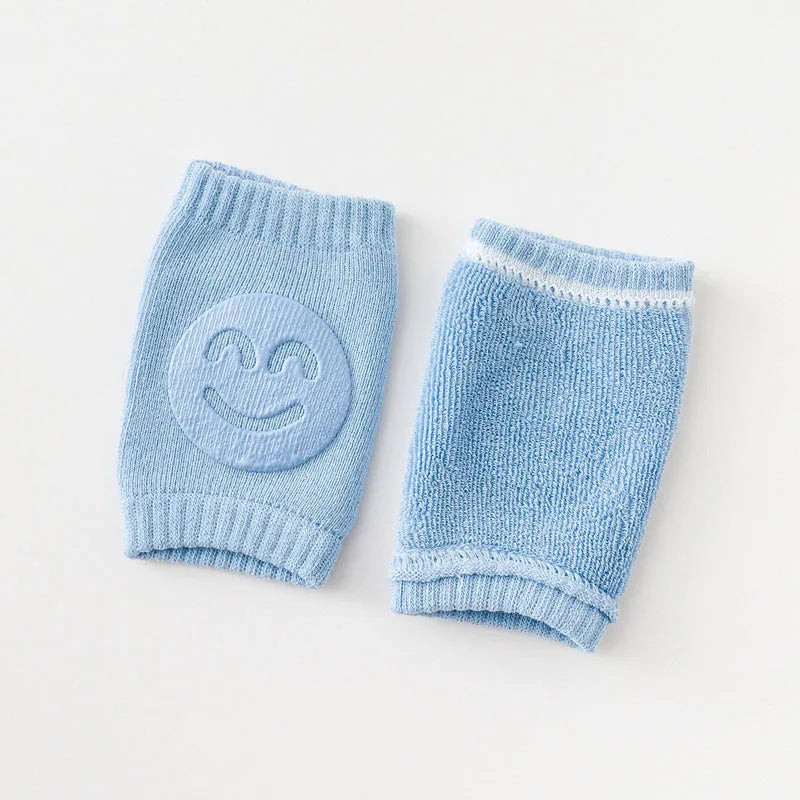 Baby Knee Pads – Soft Cotton Crawling Knee Protectors for Infants & Toddlers (0–2 Years, Unisex)
