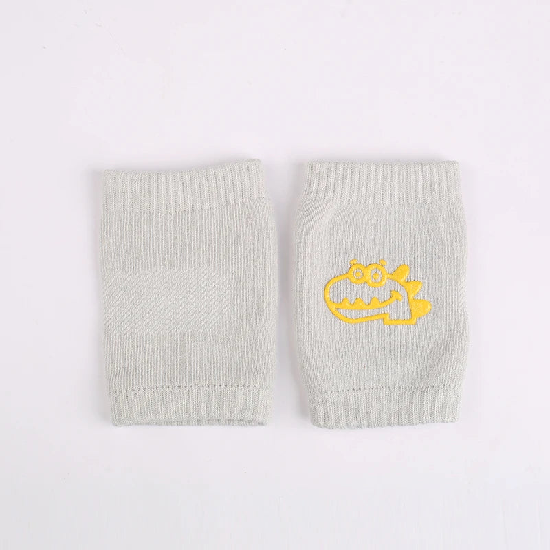 Baby Knee Pads – Soft Cotton Crawling Knee Protectors for Infants & Toddlers (0–2 Years, Unisex)