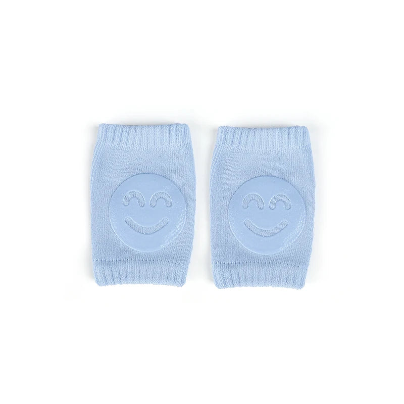 Baby Knee Pads – Soft Cotton Crawling Knee Protectors for Infants & Toddlers (0–2 Years, Unisex)
