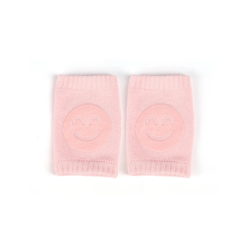 Baby Knee Pads – Soft Cotton Crawling Knee Protectors for Infants & Toddlers (0–2 Years, Unisex)