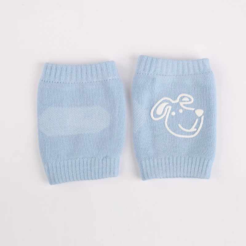 Baby Knee Pads – Soft Cotton Crawling Knee Protectors for Infants & Toddlers (0–2 Years, Unisex)