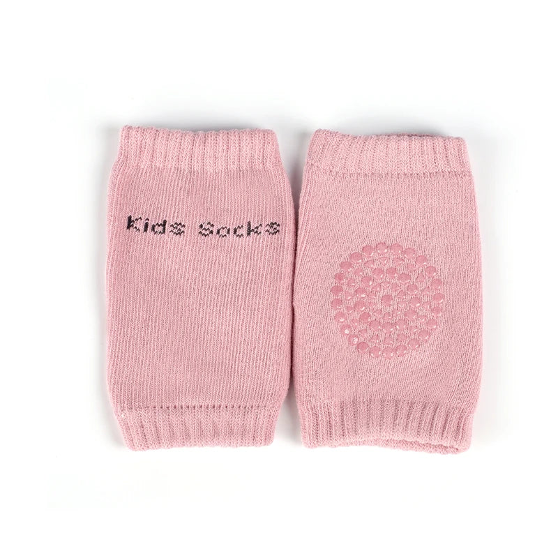 Baby Knee Pads – Soft Cotton Crawling Knee Protectors for Infants & Toddlers (0–2 Years, Unisex)