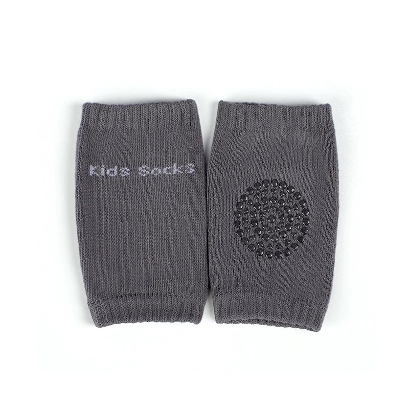 Baby Knee Pads – Soft Cotton Crawling Knee Protectors for Infants & Toddlers (0–2 Years, Unisex)