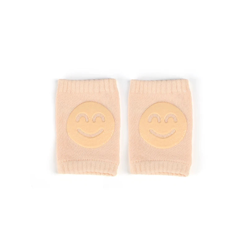 Baby Knee Pads – Soft Cotton Crawling Knee Protectors for Infants & Toddlers (0–2 Years, Unisex)