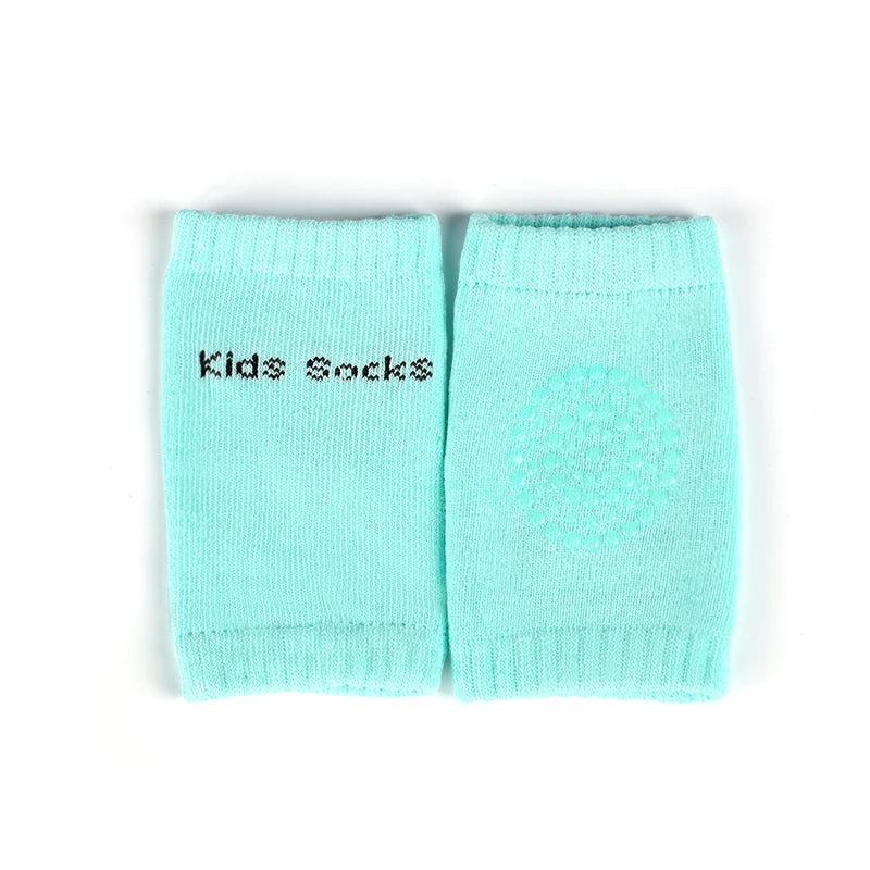 Baby Knee Pads – Soft Cotton Crawling Knee Protectors for Infants & Toddlers (0–2 Years, Unisex)
