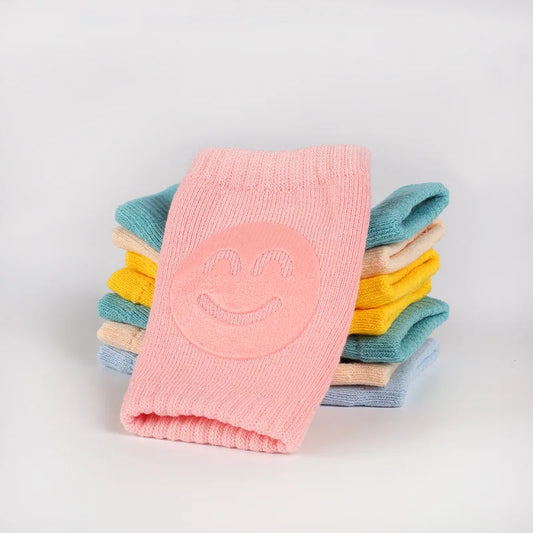Baby Knee Pads – Soft Cotton Crawling Knee Protectors for Infants & Toddlers (0–2 Years, Unisex)